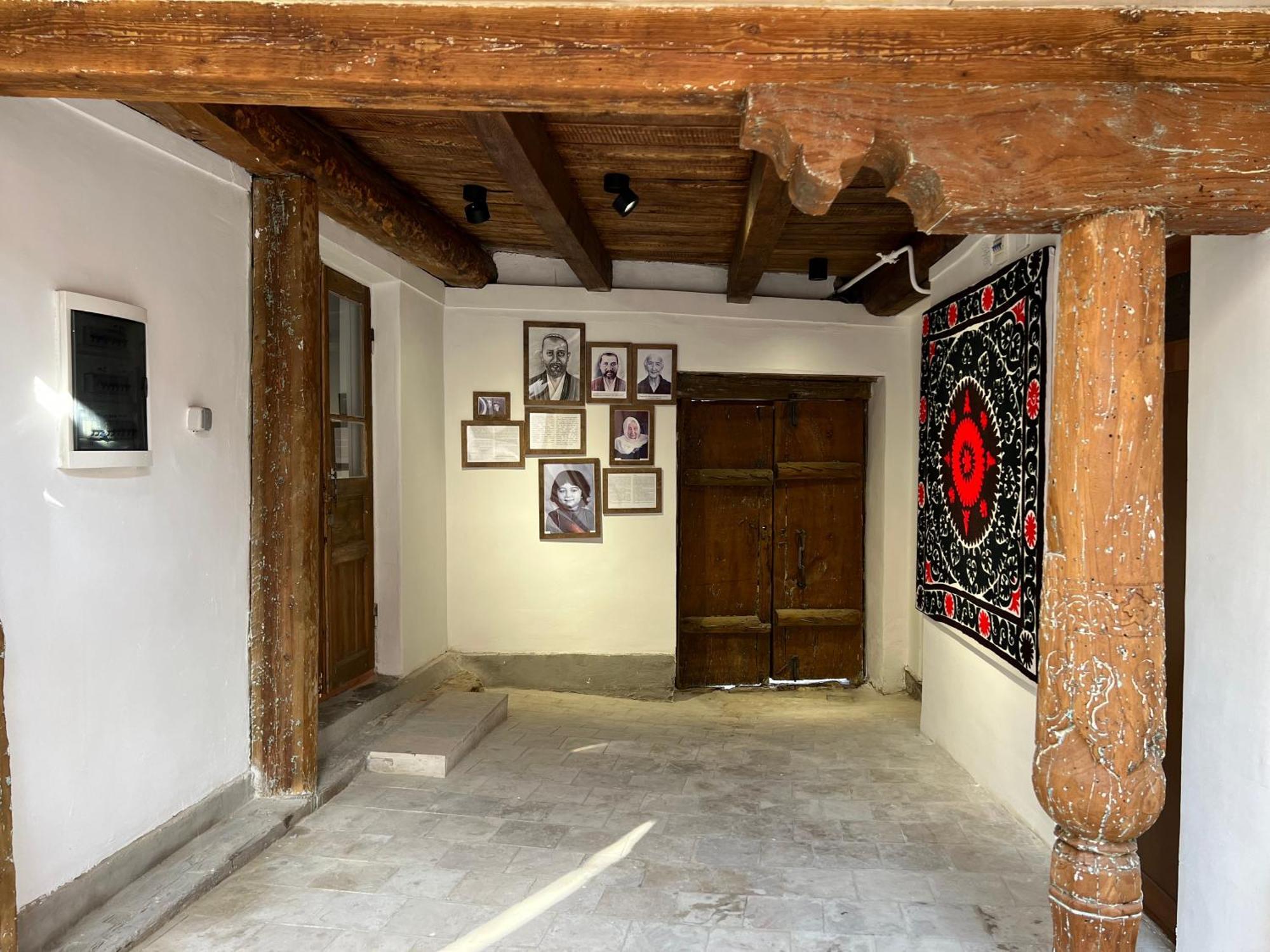 Usman Heritage Hotel Buhara Dış mekan fotoğraf