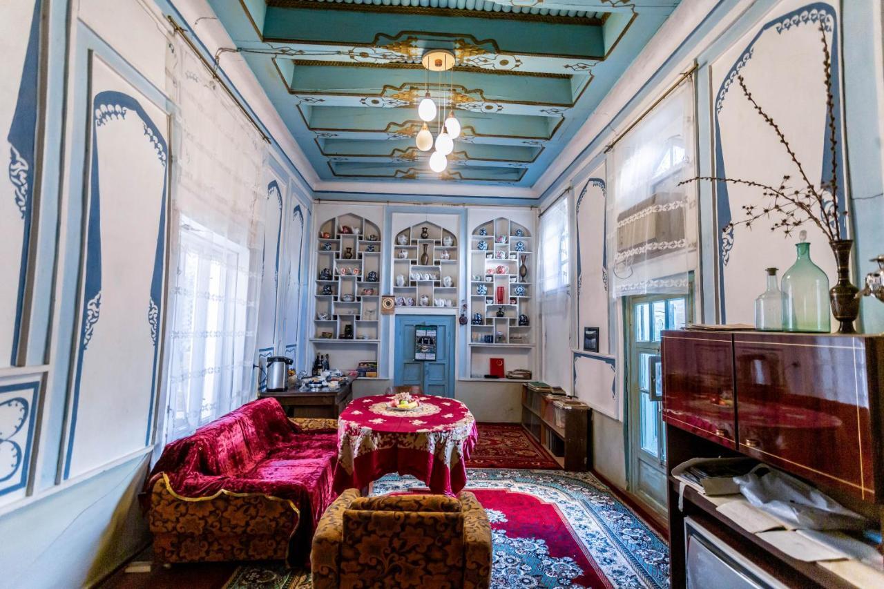 Usman Heritage Hotel Buhara Dış mekan fotoğraf